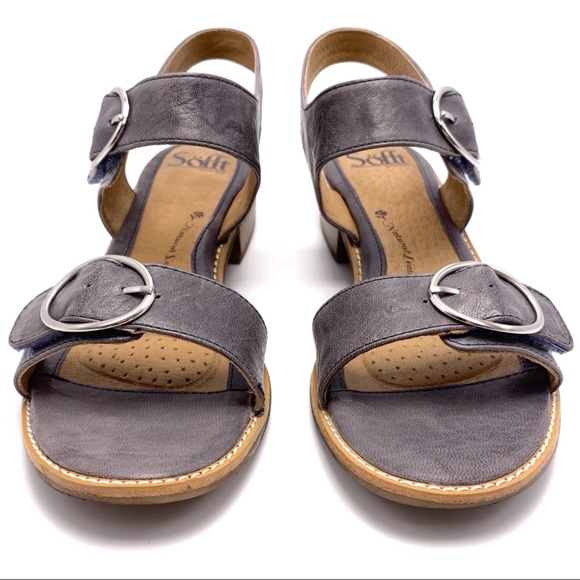 sofft nerissa block heel sandals